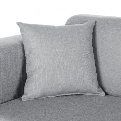 Canapé d'angle KiYDOO relax - Argenté - Méridienne courte à droite (vue de face) 26 Canapé d'angle KiYDOO relax - Argenté - Méridienne courte à droite (vue de face) -Canapés Soldes Magasin ecksofa kiydoo upholstery webstoff longchair davorstehend rechts silber 3553025