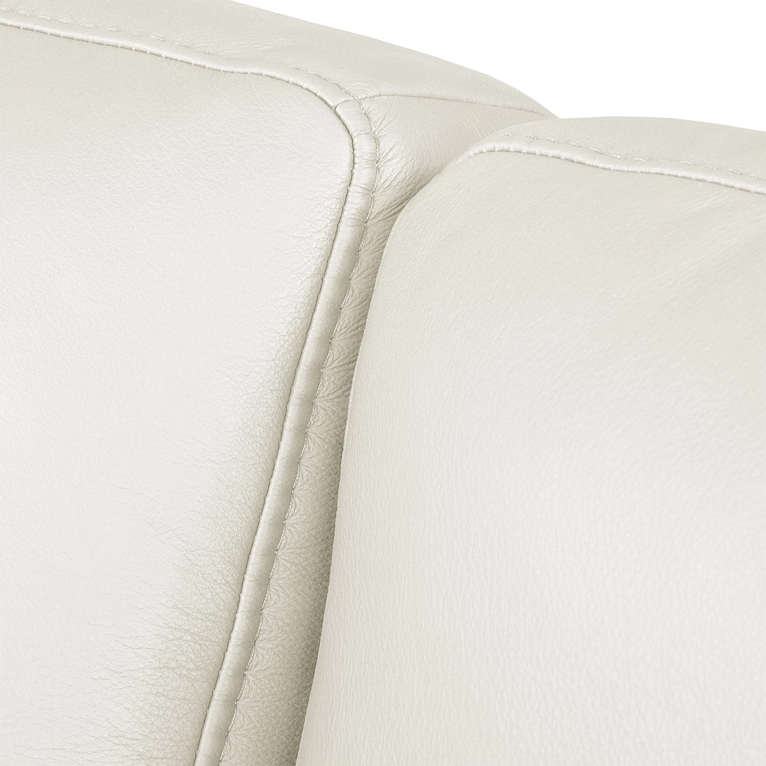 Fredriks Canapé d'angle Laureto II - Blanc - Méridienne courte à droite (vue de face) 8 Fredriks Canapé d'angle Laureto II - Blanc - Méridienne courte à droite (vue de face) – Image 8