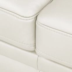 Fredriks Canapé d'angle Laureto II - Blanc - Méridienne courte à droite (vue de face) 24 Fredriks Canapé d'angle Laureto II - Blanc - Méridienne courte à droite (vue de face) -Canapés Soldes Magasin ecksofa laureto ii echtleder longchair davorstehend links weiss 3610657