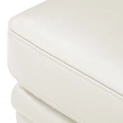 Fredriks Canapé d'angle Laureto II - Blanc - Méridienne courte à droite (vue de face) 27 Fredriks Canapé d'angle Laureto II - Blanc - Méridienne courte à droite (vue de face) -Canapés Soldes Magasin ecksofa laureto ii echtleder longchair davorstehend links weiss 3610669