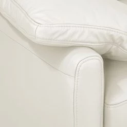 Fredriks Canapé d'angle Laureto II - Blanc - Méridienne courte à droite (vue de face) 25 Fredriks Canapé d'angle Laureto II - Blanc - Méridienne courte à droite (vue de face) -Canapés Soldes Magasin ecksofa laureto ii echtleder longchair davorstehend rechts weiss 3610721