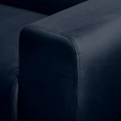 Mørteens Canapé d'angle Lauris - Bleu foncé - Méridienne courte à gauche (vue de face) 21 Mørteens Canapé d'angle Lauris - Bleu foncé - Méridienne courte à gauche (vue de face) -Canapés Soldes Magasin ecksofa lauris samt longchair davorstehend links dunkelblau 4881024