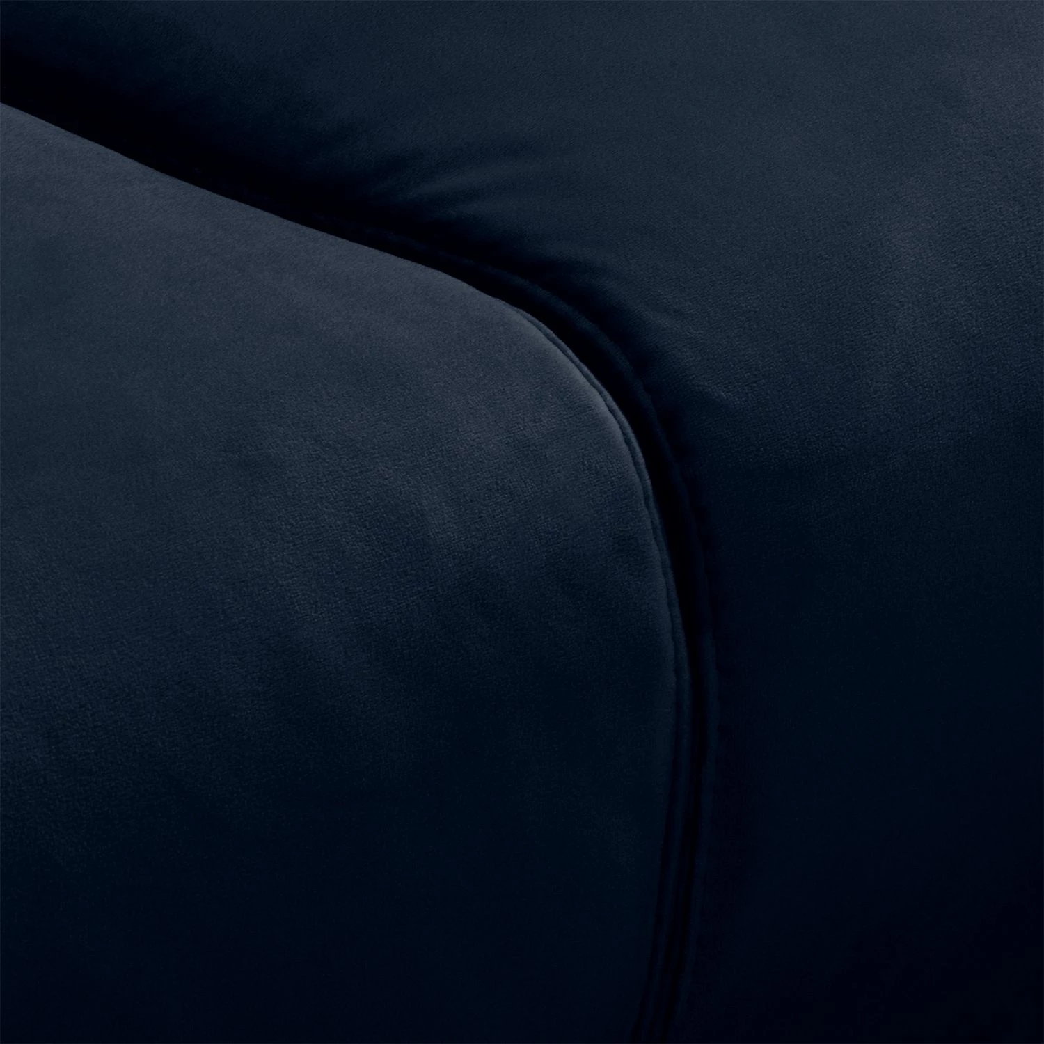 Mørteens Canapé d'angle Lauris - Bleu foncé - Méridienne courte à gauche (vue de face) 13 Mørteens Canapé d'angle Lauris - Bleu foncé - Méridienne courte à gauche (vue de face) – Image 13
