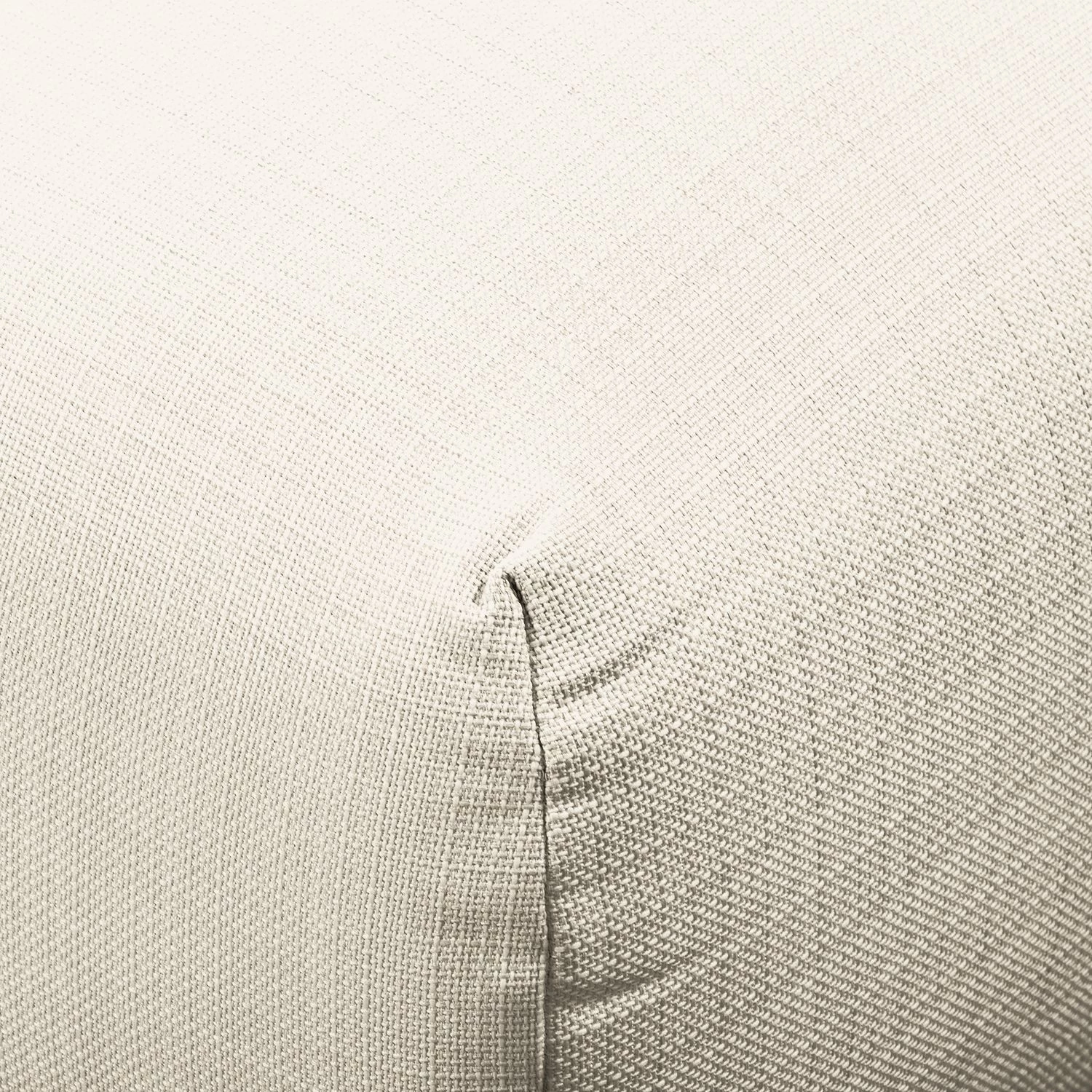 Mørteens Canapé d'angle Lauris - Crème - Méridienne courte à droite (vue de face) 10 Mørteens Canapé d'angle Lauris - Crème - Méridienne courte à droite (vue de face) – Image 10