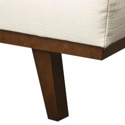 Mørteens Canapé d'angle Lauris - Crème - Méridienne courte à droite (vue de face) 25 Mørteens Canapé d'angle Lauris - Crème - Méridienne courte à droite (vue de face) -Canapés Soldes Magasin ecksofa lauris strukturstoff longchair davorstehend rechts creme 4880272