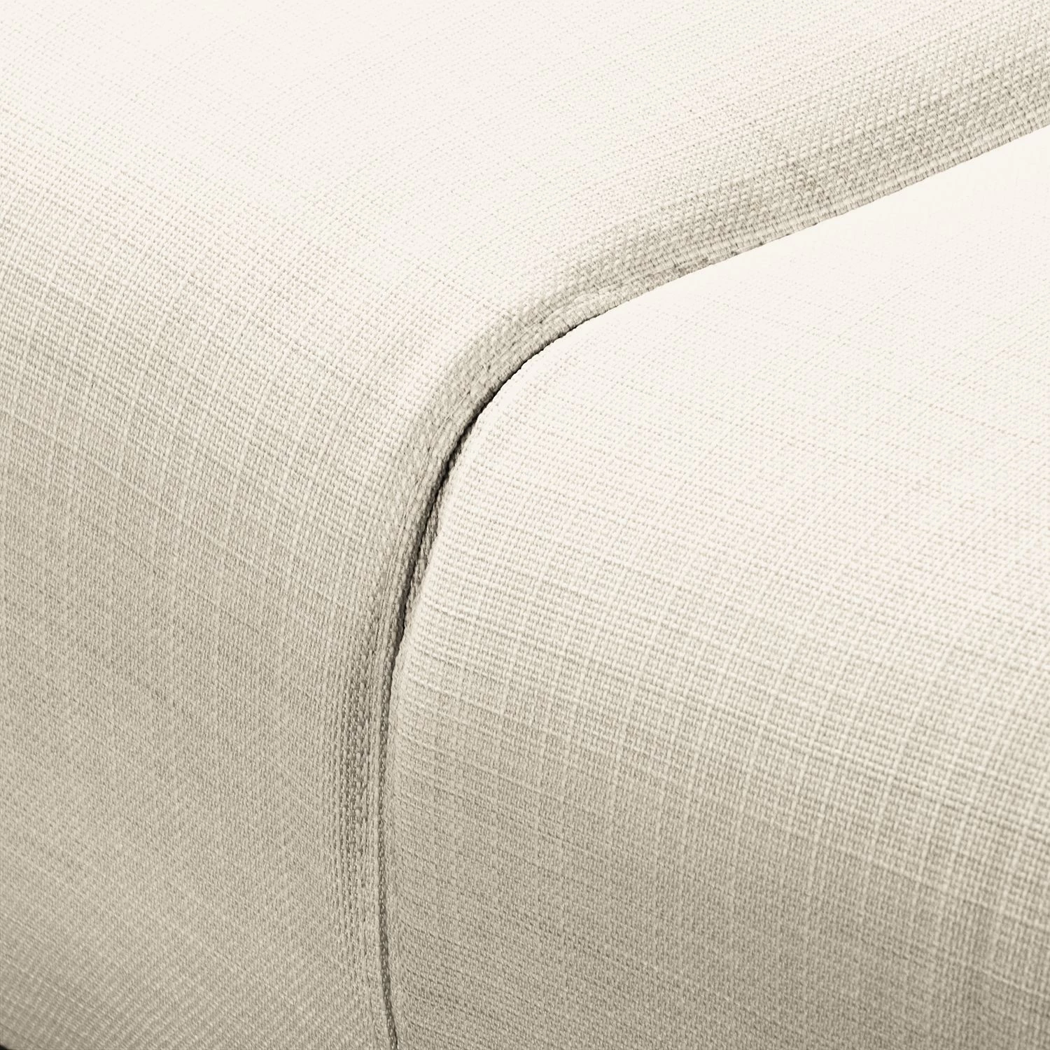 Mørteens Canapé d'angle Lauris - Crème - Méridienne courte à droite (vue de face) 13 Mørteens Canapé d'angle Lauris - Crème - Méridienne courte à droite (vue de face) – Image 13