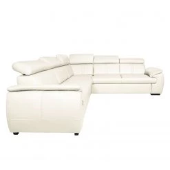 Loftscape Canapé d'angle Olival III - Blanc vieilli - Fonction lit à droite (vue de face) 17 Loftscape Canapé d'angle Olival III - Blanc vieilli - Fonction lit à droite (vue de face) -Canapés Soldes Magasin ecksofa lauro mit schlaffunktion echtleder schlaffunktion davorstehend rechts altweiss 4195908