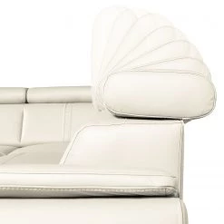 Loftscape Canapé d'angle Olival III - Blanc vieilli - Fonction lit à droite (vue de face) 24 Loftscape Canapé d'angle Olival III - Blanc vieilli - Fonction lit à droite (vue de face) -Canapés Soldes Magasin ecksofa lauro mit schlaffunktion echtleder schlaffunktion davorstehend rechts altweiss 4195924