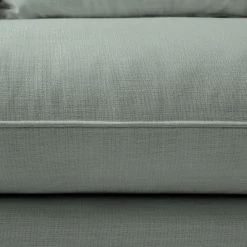 Eva Padberg Collection Canapé d'angle Lavina - Tissu Moretey : Menthe - Méridienne longue à gauche (vue de face) 25 Eva Padberg Collection Canapé d'angle Lavina - Tissu Moretey : Menthe - Méridienne longue à gauche (vue de face) -Canapés Soldes Magasin ecksofa lavina webstoff ottomane davorstehend links mintgrau 4721196