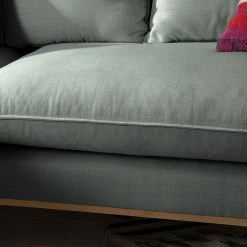 Eva Padberg Collection Canapé d'angle Lavina - Tissu Moretey : Menthe - Méridienne longue à gauche (vue de face) 22 Eva Padberg Collection Canapé d'angle Lavina - Tissu Moretey : Menthe - Méridienne longue à gauche (vue de face) -Canapés Soldes Magasin ecksofa lavina webstoff ottomane davorstehend links stoff moretey mint 4793008