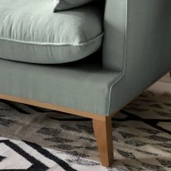 Eva Padberg Collection Canapé d'angle Lavina - Tissu Moretey : Menthe - Méridienne longue à gauche (vue de face) 23 Eva Padberg Collection Canapé d'angle Lavina - Tissu Moretey : Menthe - Méridienne longue à gauche (vue de face) -Canapés Soldes Magasin ecksofa lavina webstoff ottomane davorstehend links stoff moretey mint 4793012