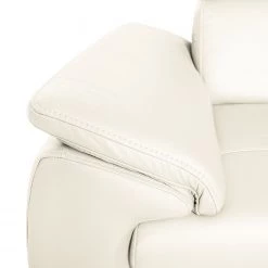 Loftscape Canapé d'angle Olival II - Blanc vieilli -Canapés Soldes Magasin ecksofa lavos echtleder altweiss 4195628