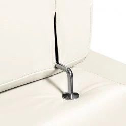 Loftscape Canapé d'angle Olival II - Blanc vieilli -Canapés Soldes Magasin ecksofa lavos echtleder altweiss 4195640