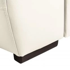 Loftscape Canapé d'angle Olival II - Blanc vieilli -Canapés Soldes Magasin ecksofa lavos echtleder altweiss 4195644