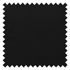 Fredriks Canapé d'angle Laza - convertible - Imitation cuir / Tissu - Noir - Méridienne courte à gauche (vue de face) -Canapés Soldes Magasin ecksofa laza mit schlaffunktion kunstleder webstoff longchair davorstehend rechts schwarz 4972620