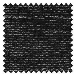 Fredriks Canapé d'angle Laza - convertible - Imitation cuir / Tissu - Noir - Méridienne courte à gauche (vue de face) -Canapés Soldes Magasin ecksofa laza mit schlaffunktion kunstleder webstoff longchair davorstehend rechts schwarz 4972624