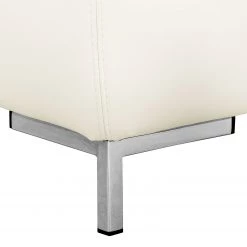 Fredriks Canapé d'angle Lyneal Cuir véritable - Blanc - Méridienne longue à droite (vue de face) 27 Fredriks Canapé d'angle Lyneal Cuir véritable - Blanc - Méridienne longue à droite (vue de face) -Canapés Soldes Magasin ecksofa lyneal echtleder ottomane davorstehend rechts weiss 4270588