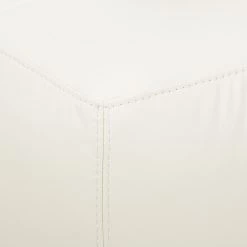 Fredriks Canapé d'angle Lyneal Cuir véritable - Blanc - Méridienne longue à droite (vue de face) 32 Fredriks Canapé d'angle Lyneal Cuir véritable - Blanc - Méridienne longue à droite (vue de face) -Canapés Soldes Magasin ecksofa lyneal echtleder ottomane davorstehend rechts weiss 4270608