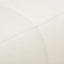 Fredriks Canapé d'angle Lyneal Cuir véritable - Blanc - Méridienne longue à droite (vue de face) 34 Fredriks Canapé d'angle Lyneal Cuir véritable - Blanc - Méridienne longue à droite (vue de face) -Canapés Soldes Magasin ecksofa lyneal echtleder ottomane davorstehend rechts weiss 4270616