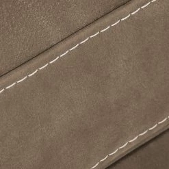 Ars Natura Canapé d'angle Maine - Cappuccino - Méridienne courte à gauche (vue de face) -Canapés Soldes Magasin ecksofa maine echtleder longchair davorstehend links cappuccino 4479652