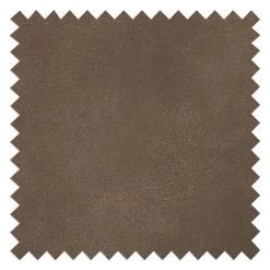 Ars Natura Canapé d'angle Maine - Cappuccino - Méridienne courte à gauche (vue de face) -Canapés Soldes Magasin ecksofa maine echtleder longchair davorstehend links cappuccino 4479676