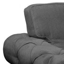 Velvet Studio Canapé d'angle Marau - Gris foncé - Méridienne courte à droite (vue de face) -Canapés Soldes Magasin ecksofa marau microfaser longchair davorstehend links dunkelgrau 4891484