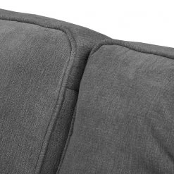 Velvet Studio Canapé d'angle Marau - Gris foncé - Méridienne courte à droite (vue de face) -Canapés Soldes Magasin ecksofa marau microfaser longchair davorstehend links dunkelgrau 4891488