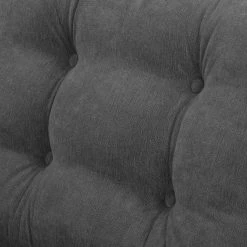 Velvet Studio Canapé d'angle Marau - Gris foncé - Méridienne courte à droite (vue de face) -Canapés Soldes Magasin ecksofa marau microfaser longchair davorstehend links dunkelgrau 4891492