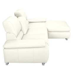 Fredriks Canapé d'angle Masca - Imitation cuir blanc - Méridienne à droite (vue de face) 14 Fredriks Canapé d'angle Masca - Imitation cuir blanc - Méridienne à droite (vue de face) -Canapés Soldes Magasin ecksofa masca kunstleder weiss longchair davorstehend rechts 471121