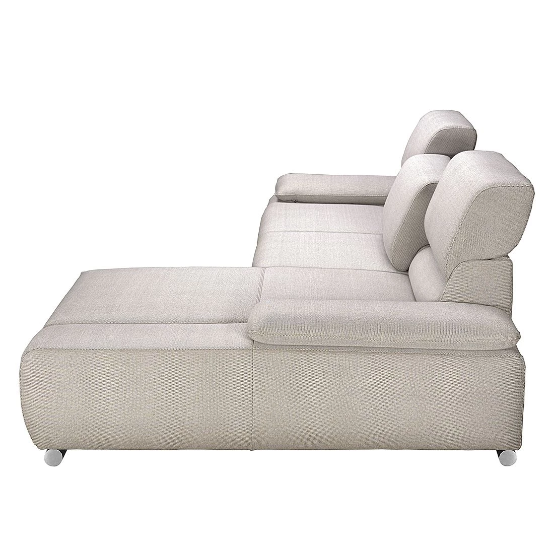 Fredriks Canapé d'angle Masca II - Beige - Méridienne courte à droite (vue de face) - Fonction couchage 9 Fredriks Canapé d'angle Masca II - Beige - Méridienne courte à droite (vue de face) - Fonction couchage – Image 9