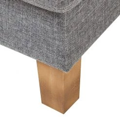 Ars Natura Canapé d'angle Masion - Tissu gris -Canapés Soldes Magasin ecksofa masion stoff anthrazit ottomane links oder rechts montierbar 1324631