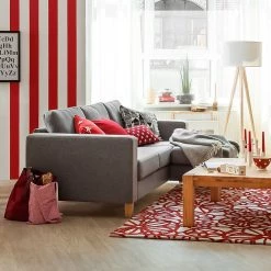 Ars Natura Canapé d'angle Masion - Tissu gris -Canapés Soldes Magasin ecksofa masion stoff anthrazit ottomane links oder rechts montierbar 581034