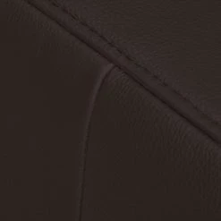 Fredriks Canapé d'angle Menfi II - Marron foncé - Méridienne courte à gauche (vue de face) -Canapés Soldes Magasin ecksofa menfi ii echtleder longchair davorstehend rechts dunkelbraun 3613129