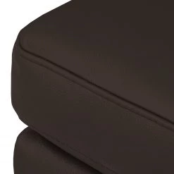 Fredriks Canapé d'angle Menfi II - Marron foncé - Méridienne courte à gauche (vue de face) -Canapés Soldes Magasin ecksofa menfi ii echtleder longchair davorstehend rechts dunkelbraun 3613141