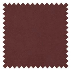 Loftscape Canapé d'angle Milligan (convertible) - Rouge Bordeaux - Méridienne courte à gauche (vue de face) -Canapés Soldes Magasin ecksofa milligan mit schlaffunktion microfaser longchair davorstehend links weinrot 4824300