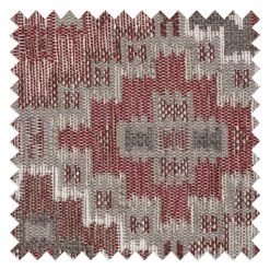 Loftscape Canapé d'angle Milligan (convertible) - Rouge Bordeaux - Méridienne courte à gauche (vue de face) -Canapés Soldes Magasin ecksofa milligan mit schlaffunktion microfaser longchair davorstehend links weinrot 4824304