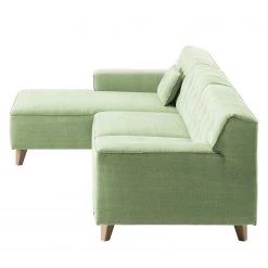 Tom Tailor Canapé d'angle Nordic Chic II - Tissu TUS : 5 pistaccio - Méridienne courte à gauche (vue de face) 17 Tom Tailor Canapé d'angle Nordic Chic II - Tissu TUS : 5 pistaccio - Méridienne courte à gauche (vue de face) -Canapés Soldes Magasin ecksofa nordic chic ii webstoff longchair davorstehend rechts stoff tus5 pistaccio 5121856