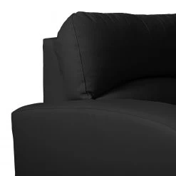 Modoform Canapé d'angle Parilla (convertible) - Noir - Largeur : 229 cm - Méridienne courte à gauche (vue de face) 27 Modoform Canapé d'angle Parilla (convertible) - Noir - Largeur : 229 cm - Méridienne courte à gauche (vue de face) -Canapés Soldes Magasin ecksofa parilla mit schlaffunktion echtleder longchair davorstehend rechts schwarz 229 cm 4380096