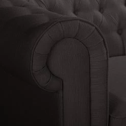 Maison Belfort Canapé d'angle Pintano - Anthracite - Méridienne longue à gauche (vue de face) -Canapés Soldes Magasin ecksofa pintano webstoff anthrazit 4896728