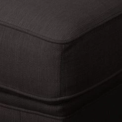 Maison Belfort Canapé d'angle Pintano - Anthracite - Méridienne longue à gauche (vue de face) -Canapés Soldes Magasin ecksofa pintano webstoff anthrazit 4896748