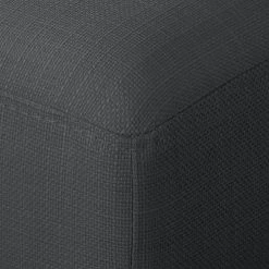 Mørteens Canapé d'angle Postville - Gris - Méridienne courte à gauche (vue de face) -Canapés Soldes Magasin ecksofa postville strukturstoff longchair davorstehend links grau 4890296