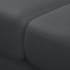 Mørteens Canapé d'angle Postville - Gris - Méridienne courte à gauche (vue de face) -Canapés Soldes Magasin ecksofa postville strukturstoff longchair davorstehend links grau 4890300