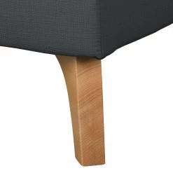 Mørteens Canapé d'angle Postville - Gris - Méridienne courte à gauche (vue de face) -Canapés Soldes Magasin ecksofa postville strukturstoff longchair davorstehend links grau 4890312