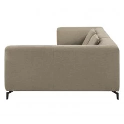 Fredriks Canapé d'angle Rosewood - Beige - Méridienne longue à droite (vue de face) - Sans repose-pieds -Canapés Soldes Magasin ecksofa rosewood webstoff ottomane davorstehend rechts ohne hocker beige 4639228