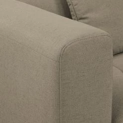 Fredriks Canapé d'angle Rosewood - Beige - Méridienne longue à droite (vue de face) - Sans repose-pieds -Canapés Soldes Magasin ecksofa rosewood webstoff ottomane davorstehend rechts ohne hocker beige 4639252