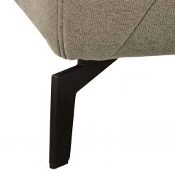 Fredriks Canapé d'angle Rosewood - Beige - Méridienne longue à droite (vue de face) - Sans repose-pieds -Canapés Soldes Magasin ecksofa rosewood webstoff ottomane davorstehend rechts ohne hocker beige 4639256