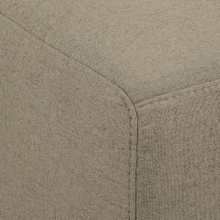 Fredriks Canapé d'angle Rosewood - Beige - Méridienne longue à droite (vue de face) - Sans repose-pieds -Canapés Soldes Magasin ecksofa rosewood webstoff ottomane davorstehend rechts ohne hocker beige 4639264