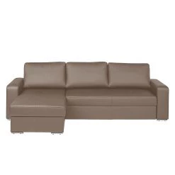 Fredriks Canapé d'angle Rosini I (convertible) - Limon -Canapés Soldes Magasin ecksofa rosini echtleder schlamm longchair links oder rechts montierbar 1332429
