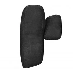 Loftscape Canapé d'angle Ryley - Noir - Méridienne courte à gauche (vue de face) -Canapés Soldes Magasin ecksofa ryley kunstleder longchair davorstehend links schwarz 4522328