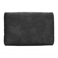 Loftscape Canapé d'angle Ryley - Noir - Méridienne courte à gauche (vue de face) -Canapés Soldes Magasin ecksofa ryley kunstleder longchair davorstehend links schwarz 4522332